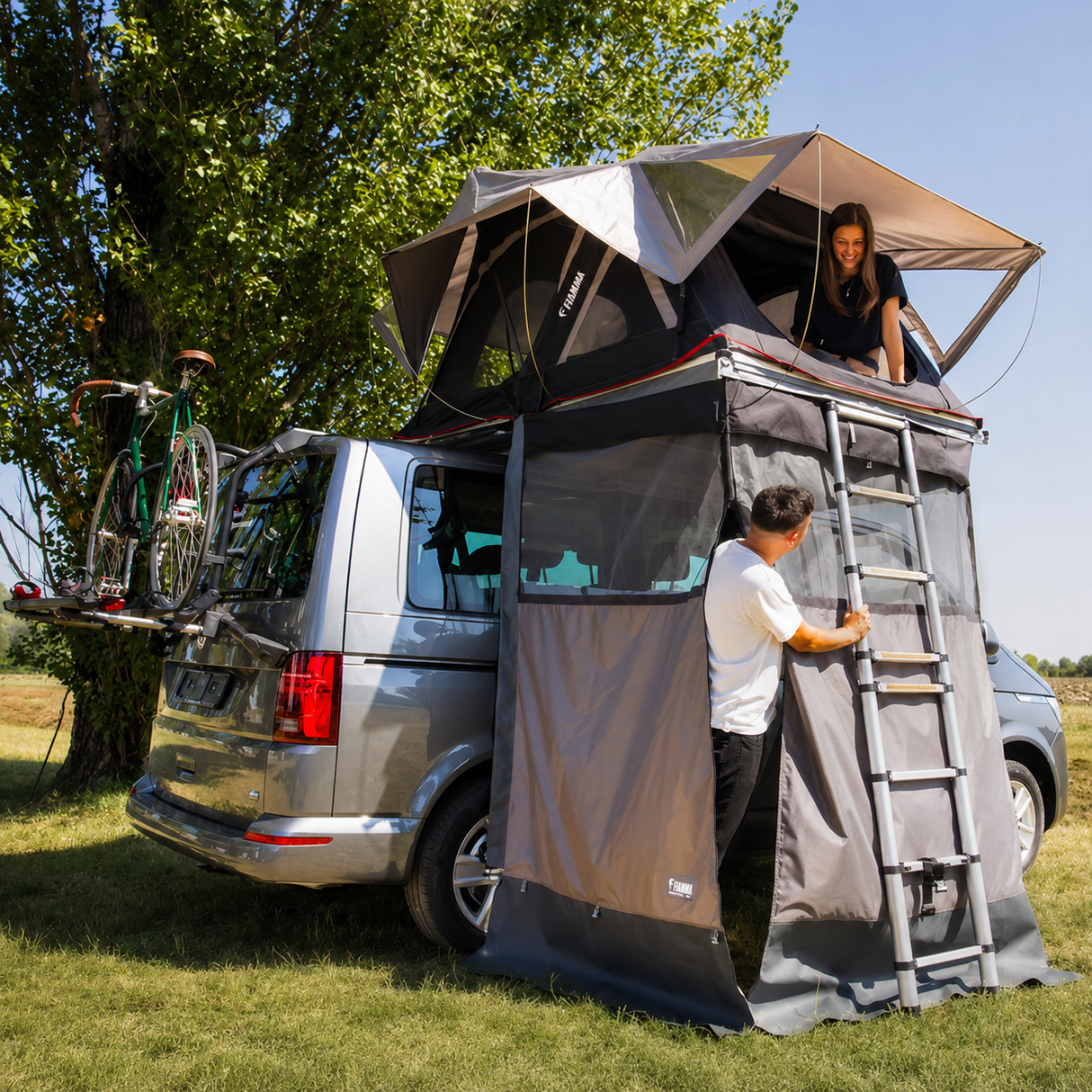Fiamma Privacy Moonlight Tent 180 – Extra Space, Privacy & Comfort