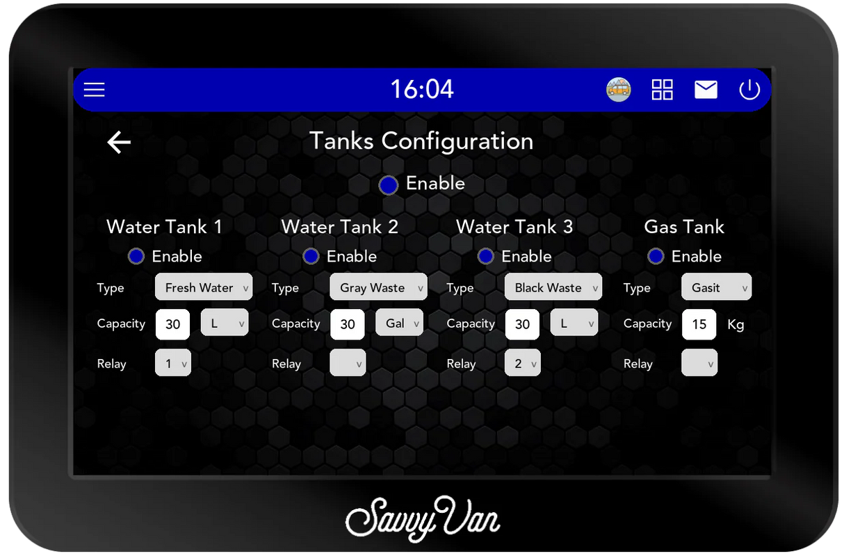SavvyTanks V3 Bluetooth Add-on