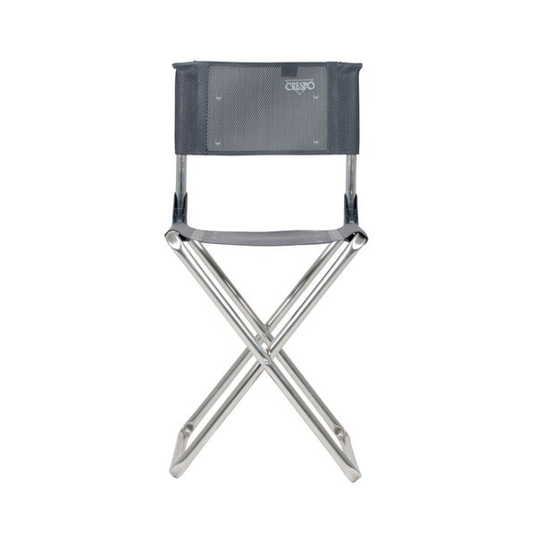 Crespo AL/304 Folding Camping Chair – Dark Grey