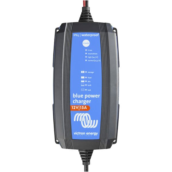 Victron Blue Smart IP65 Battery Charger (Waterproof / 12V / 15A)