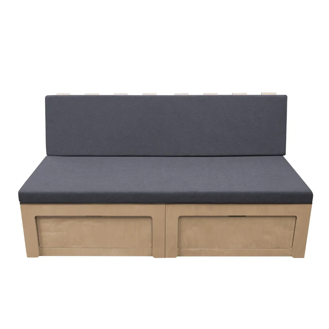 Camper Van Bed – Pull-Out Rock & Roll Bed Frame