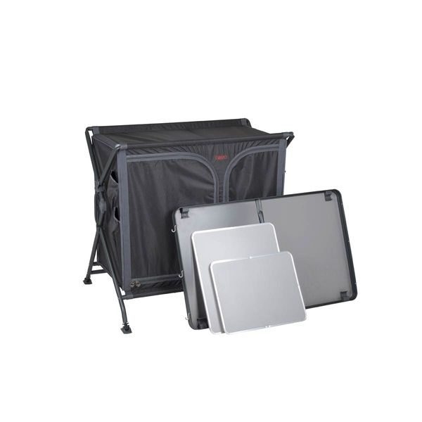 Crespo AP/105 Folding Camping Kitchen & Cooking Island