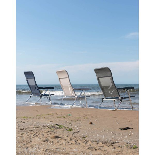 Crespo AL/205 Beach Chair – Dark Blue