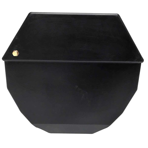 VW Transporter T5 / T6 / T6.1 Spare Wheel Water Tank 68 Litres Black