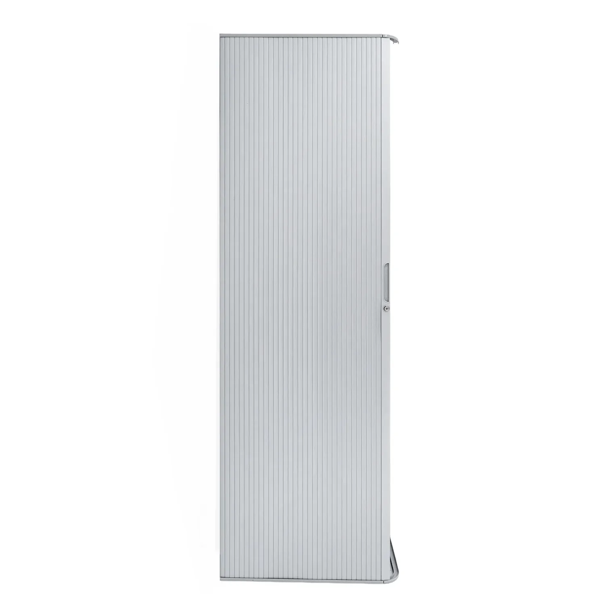 Tambour Shower Door Silver