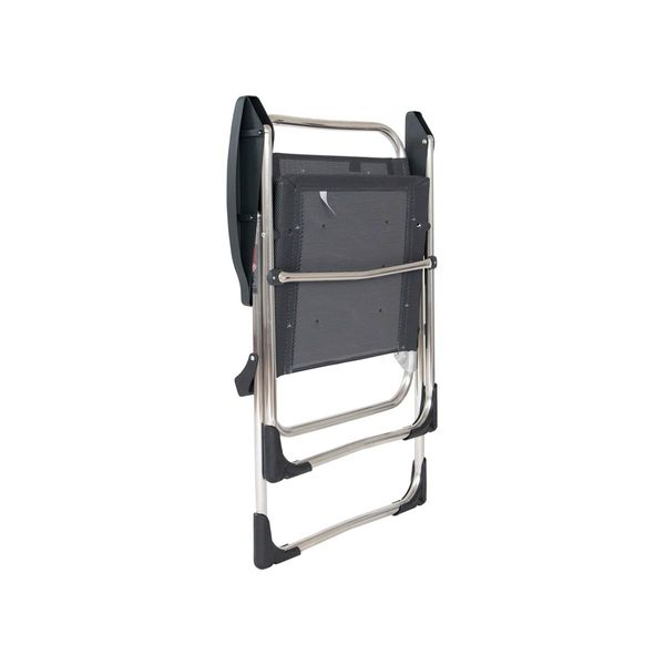 Crespo AL/219 Folding Camping Chair – Dark Grey
