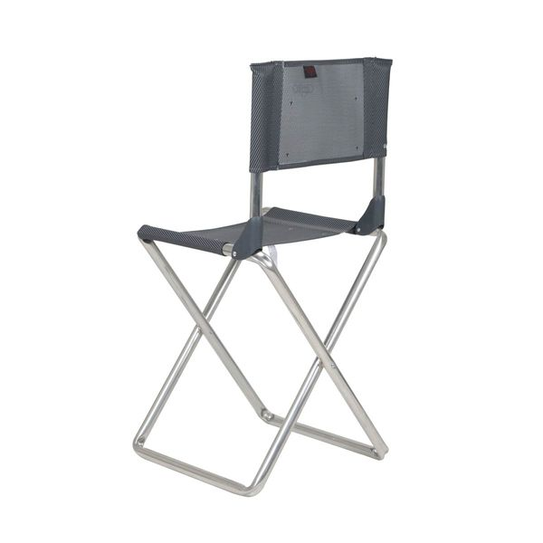 Crespo AL/304 Folding Camping Chair – Dark Grey