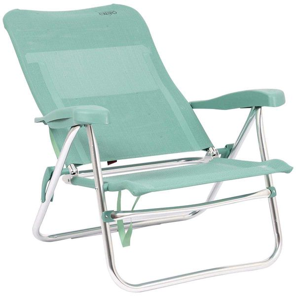 Crespo AL/205-M-07 Beach Chair – Green