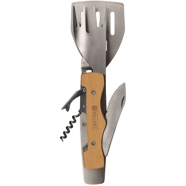 Valiant Outlaw 6-in-1 BBQ Multi Tool with Carry Pouch