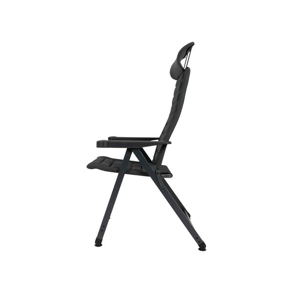 Crespo AP/440 Air-Select Compact Reclining Camping Chair – Grey