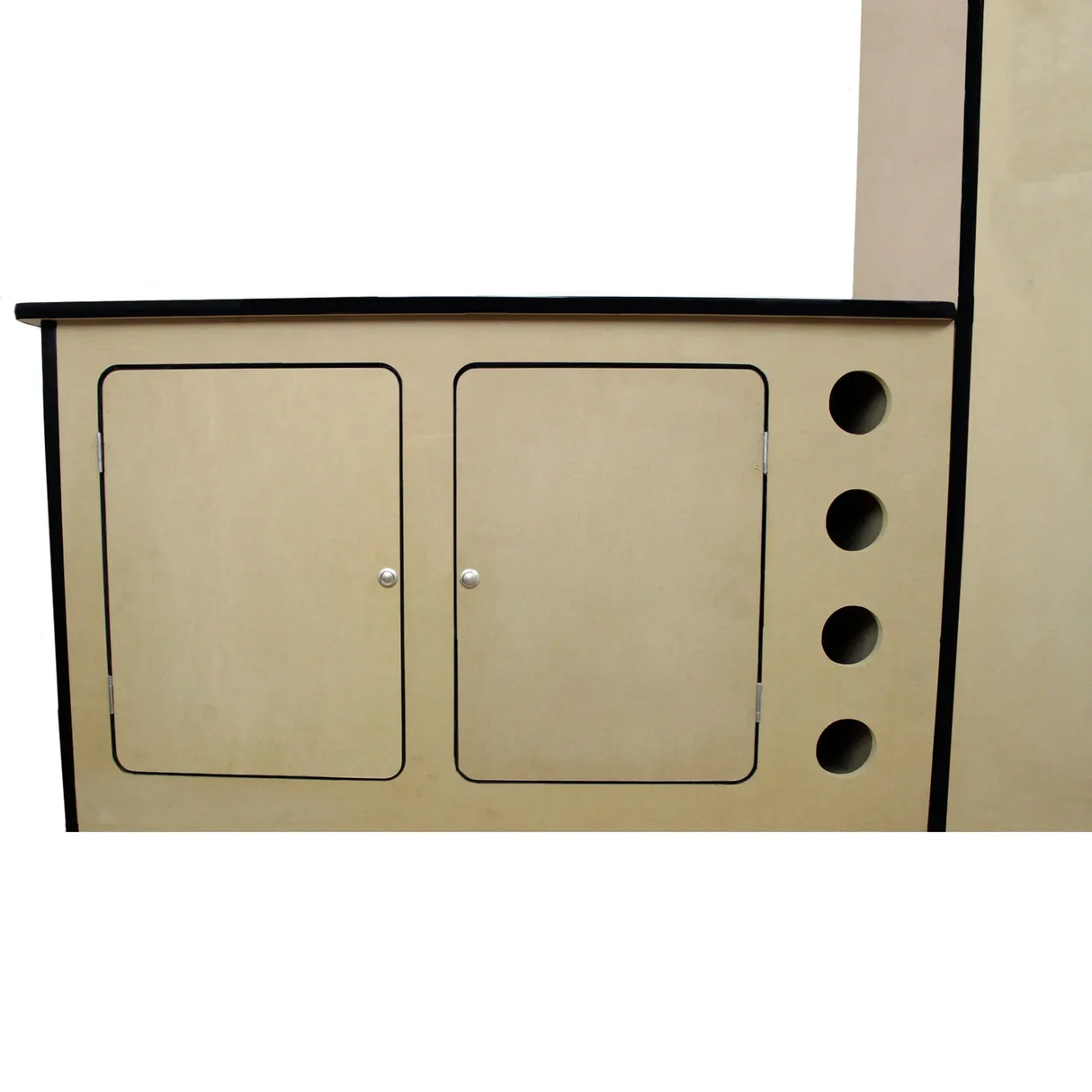 MDF Camper Van Kitchen Unit RHD