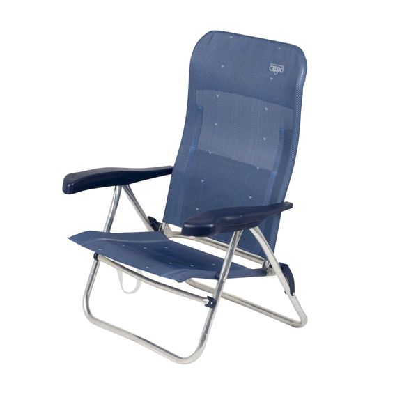 Crespo AL/205 Beach Chair – Dark Blue
