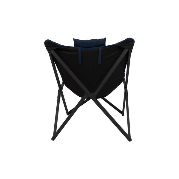 Bo-Camp Industrial Collection Relax Chair Molfat Blue