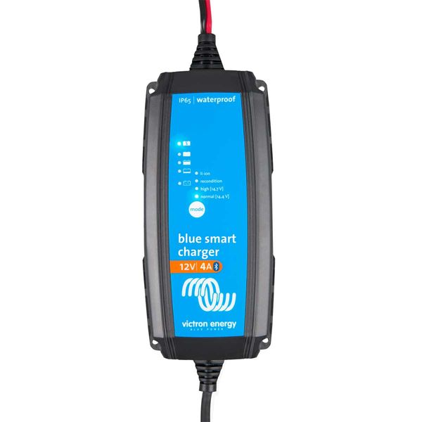 Victron Blue Smart IP65s Battery Charger (Retail / 12V / 4A)