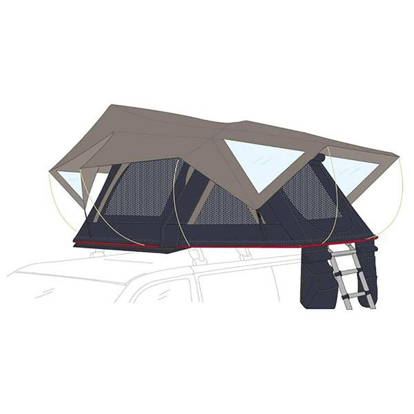 Fiamma Moonlight Tent 140 – Premium Roof Tent for Two