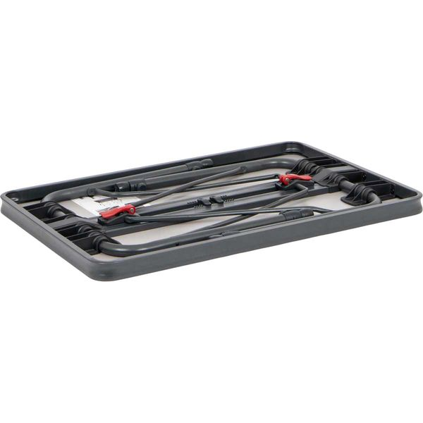 Crespo AP/244-M-89 Camping Table 81 x 53cm – Lightweight Adjustable Folding Table