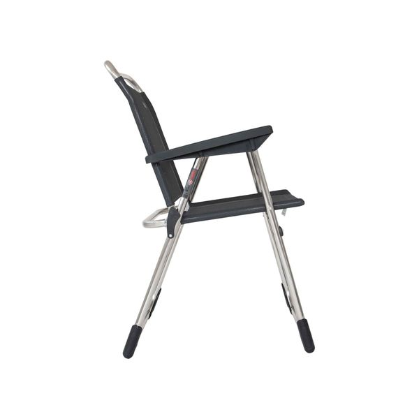 Crespo AL/219 Folding Camping Chair – Dark Grey