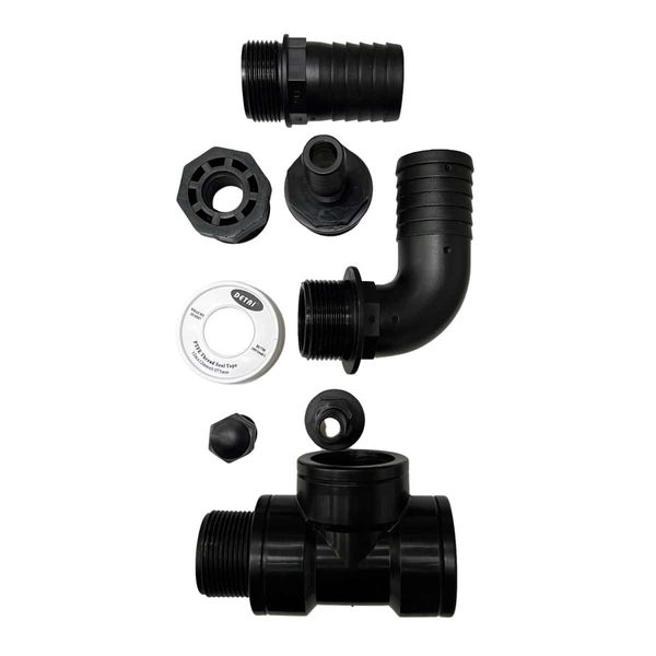 Plumbing Kit for Ducato / Peugeot Boxer / Citroën Relay 62L / 92L & Mercedes Sprinter 89L Underslung Water Tanks