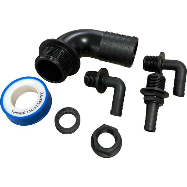 Wheel Arch Water Tank Plumbing Kit for 31L and 37L (Custom / VWT7)