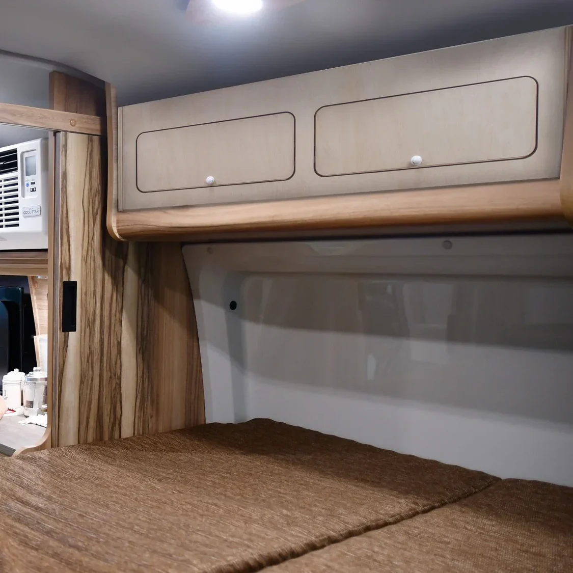 Overhead Camper Cabinet 120cm x 30cm x 30cm