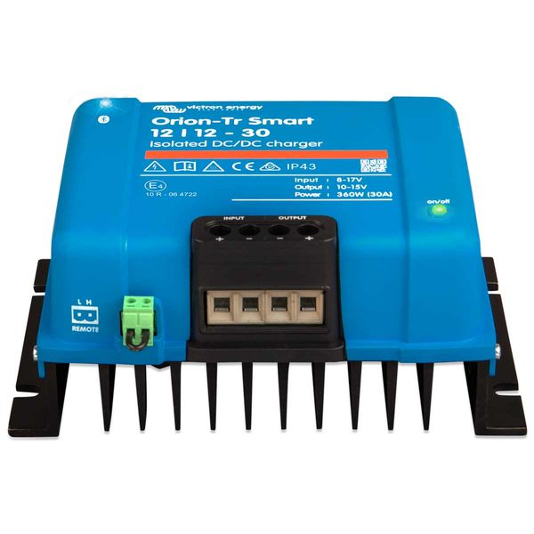 Victron Orion-Tr Smart DC-DC Charger Isolated (12/12-30A / 360W)