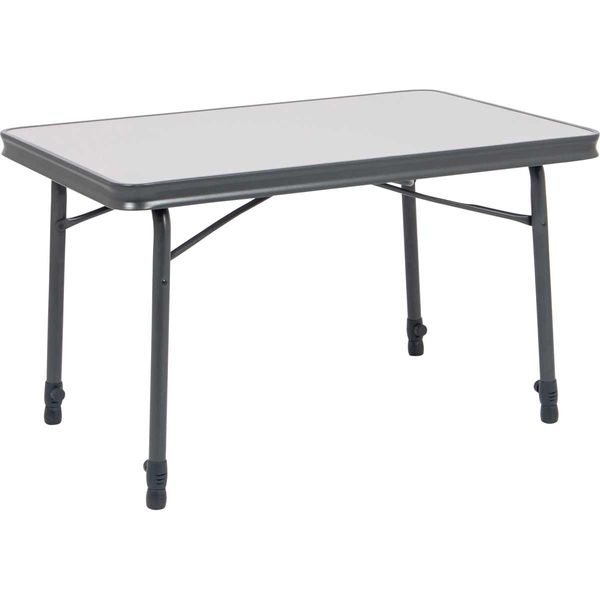Crespo AP/244-M-89 Camping Table 81 x 53cm – Lightweight Adjustable Folding Table