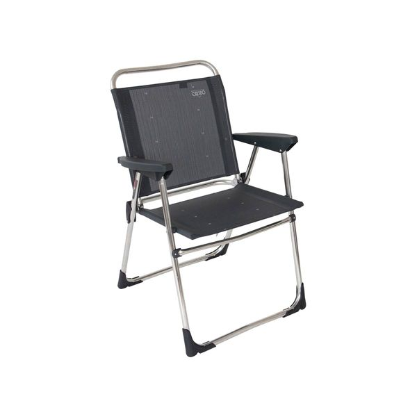 Crespo AL/219 Folding Camping Chair – Dark Grey