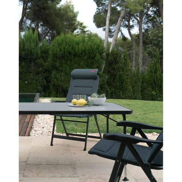Crespo AP/274 Camping Table 150 x 90cm – Extra Large Adjustable Folding Table