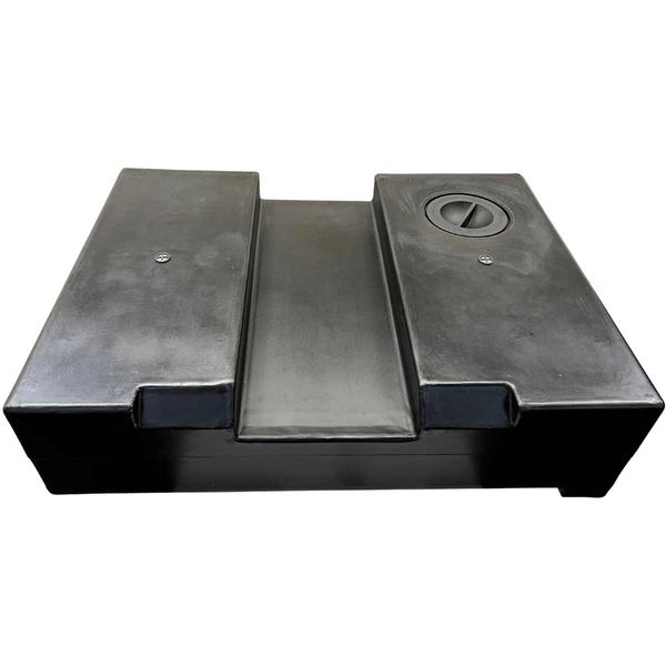 Underslung Water Tank 62 Litres for Fiat Ducato / Peugeot Boxer / Citroën Relay L3/L4 LWB (Black)
