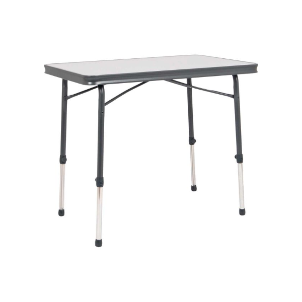 Crespo AP/244-M-89 Camping Table 81 x 53cm – Lightweight Adjustable Folding Table