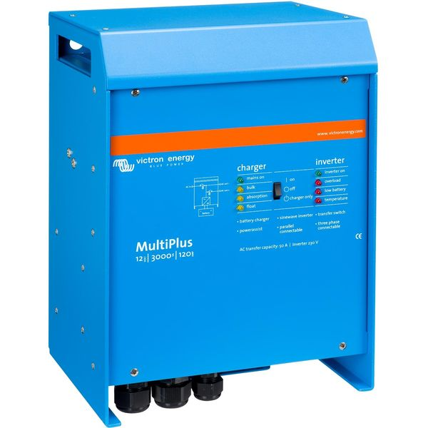 Victron Multiplus 12/3000/120 Combi Inverter Charger