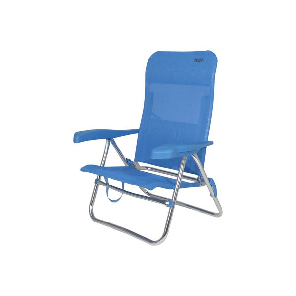 Crespo AL/205 Beach Chair – Blue
