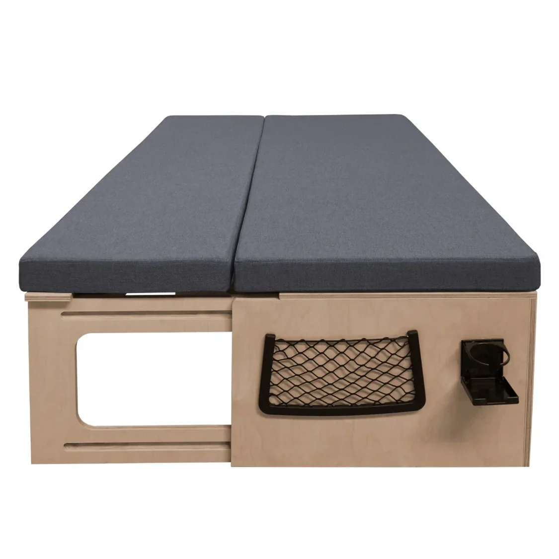 Camper Van Bed – Pull-Out Rock & Roll Bed Frame