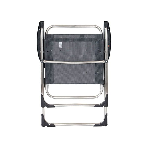Crespo AL/219 Folding Camping Chair – Dark Grey
