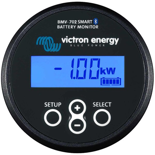 Victron BMV-712 Smart Battery Monitor (Black / 9-90V / Retail)