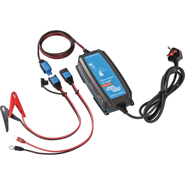 Victron Blue Smart IP65 Battery Charger (Waterproof / 12V / 7A)