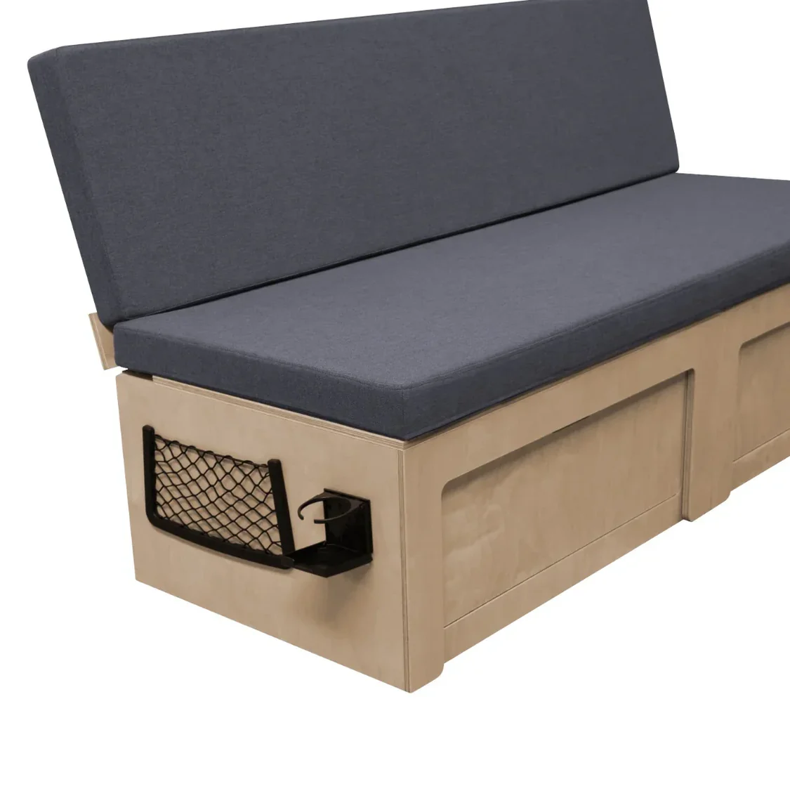 Camper Van Bed – Pull-Out Rock & Roll Bed Frame