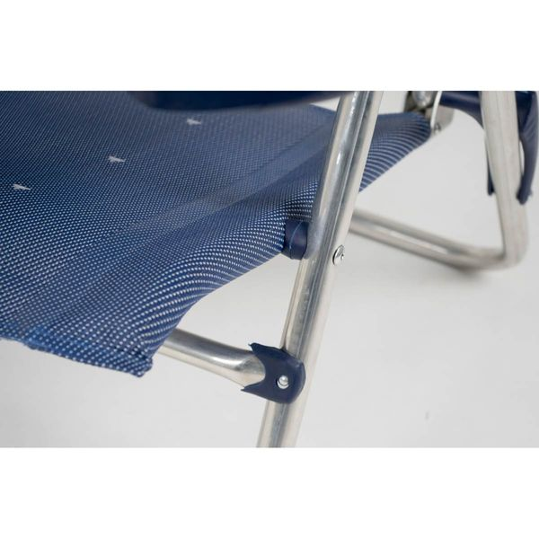 Crespo AL/205 Beach Chair – Dark Blue
