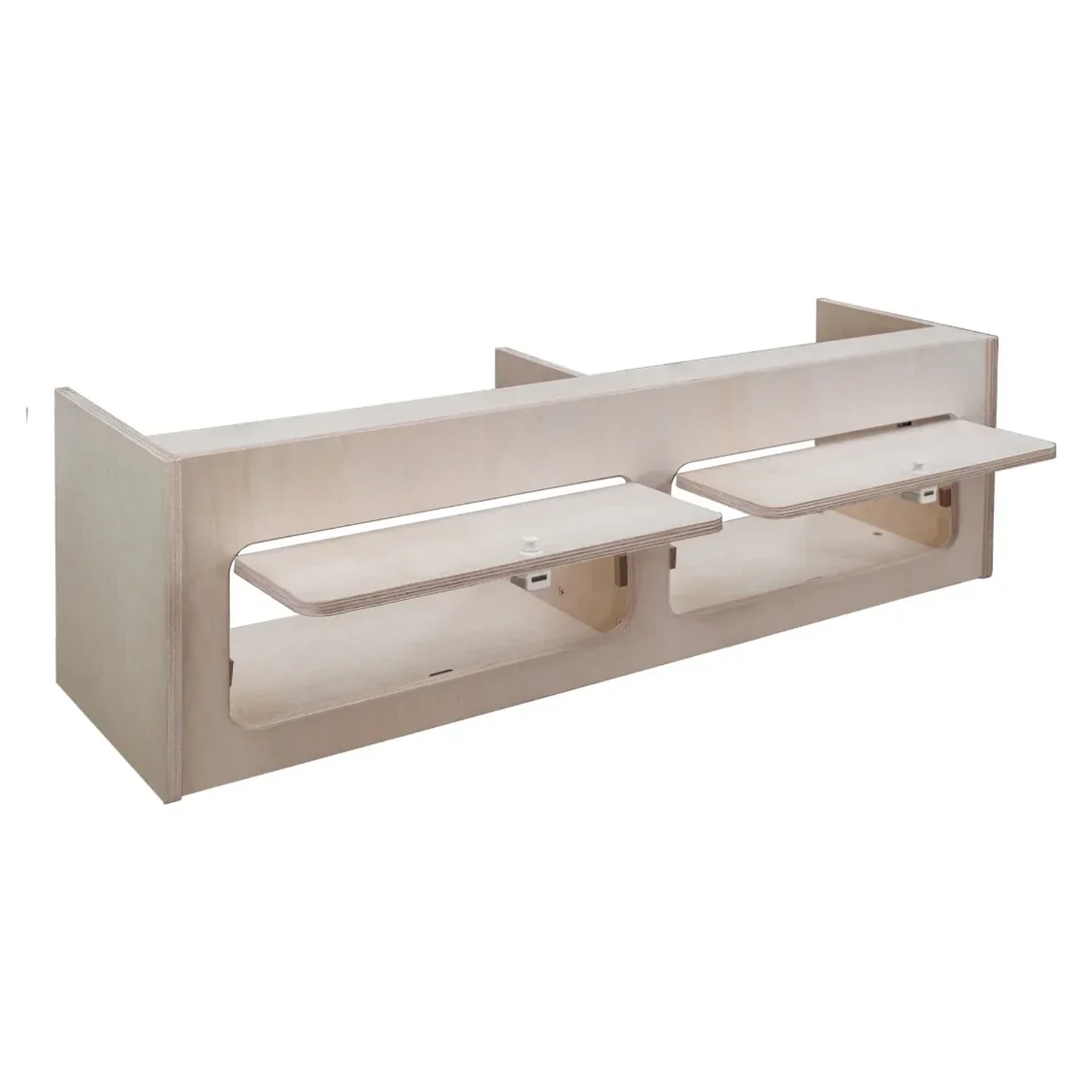 Overhead Camper Van Cabinet – 120cm Birch Plywood Storage Cupboard