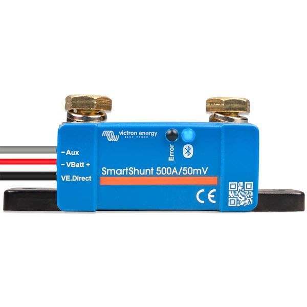 Victron SmartShunt Battery Monitor (500A / 50mV / IP65)