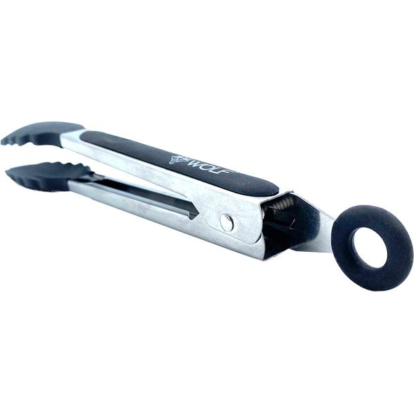 Wolf Outdoors Grillz Stainless Steel BBQ Tongs