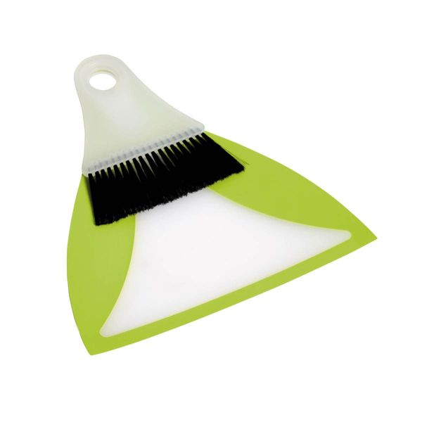 Bo-Camp Foldable Brush & Dustpan Set | Compact Camping Cleaning Kit