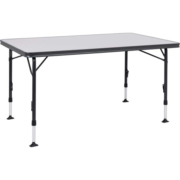 Crespo AP/276-89 Camping Table 140 x 85cm – Premium Adjustable Folding Table for 6 People
