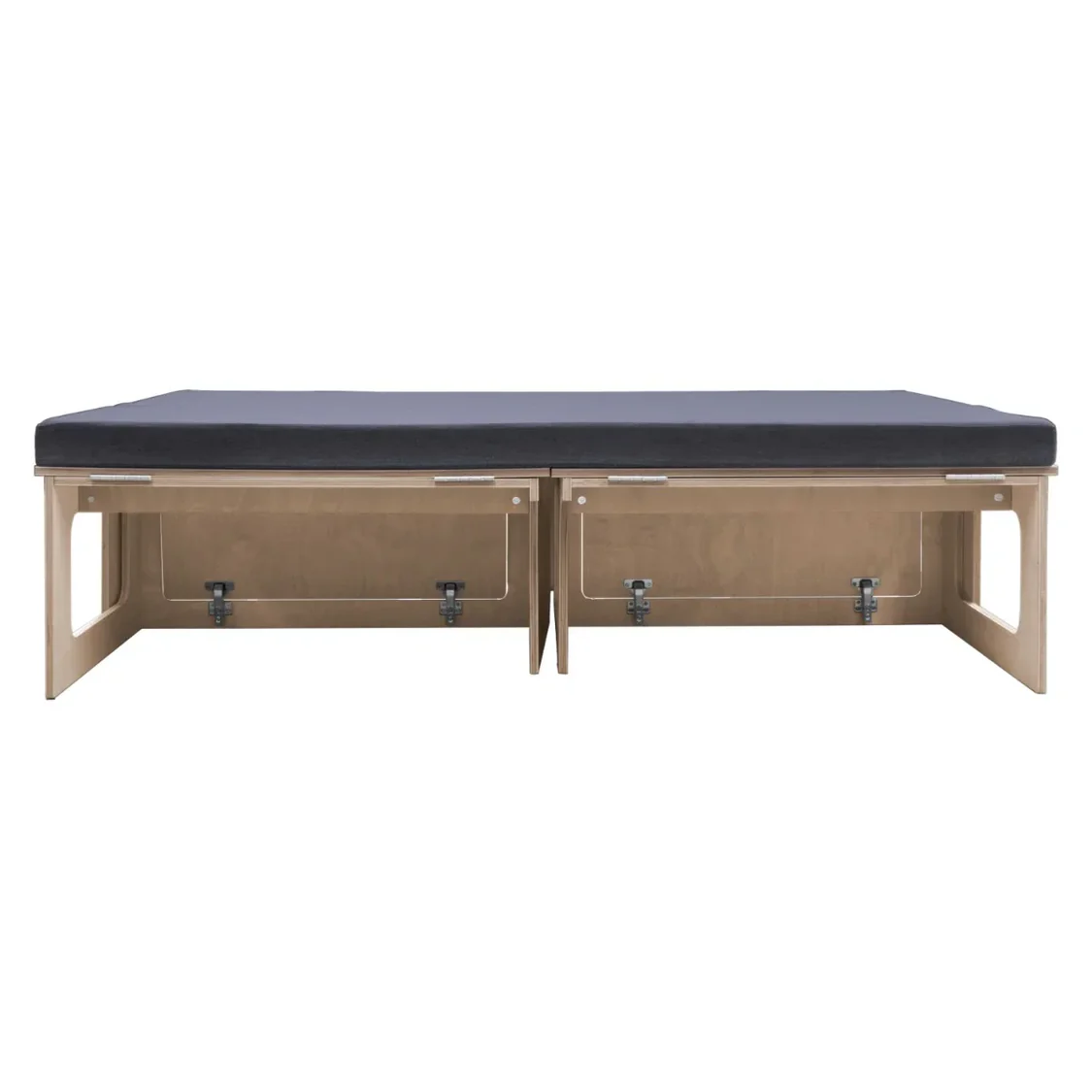 Camper Van Bed – Pull-Out Rock & Roll Bed Frame