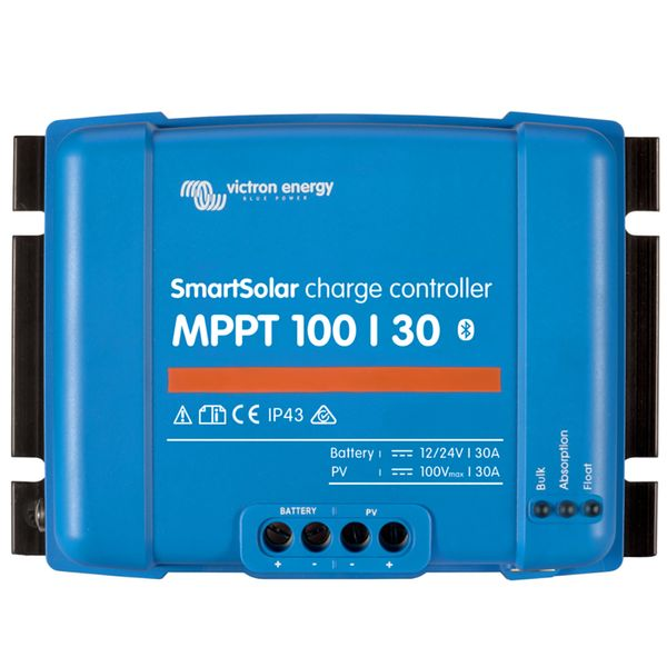 Victron 100/30 SmartSolar MPPT Charge Controller/Regulator (30A)