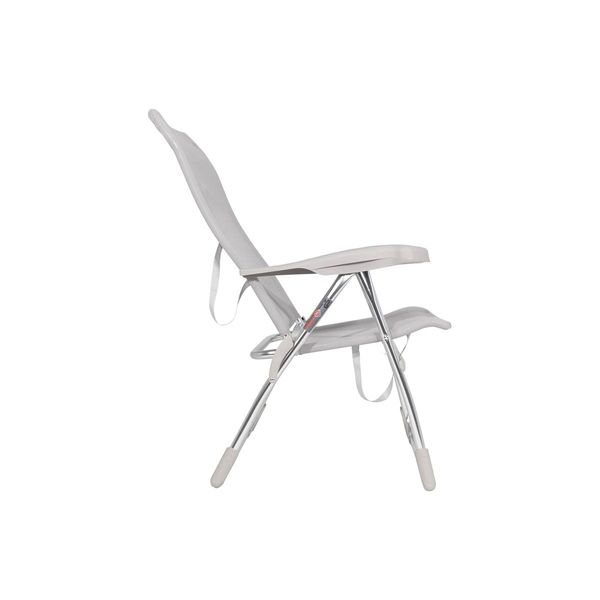 Crespo AL/206 Beach Chair – Light Grey
