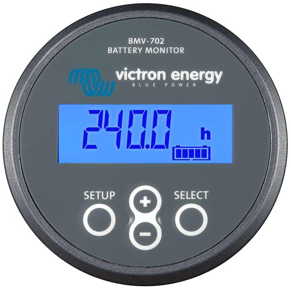 Victron BMV-702 Battery Monitor (Retail / 9V to 90V)