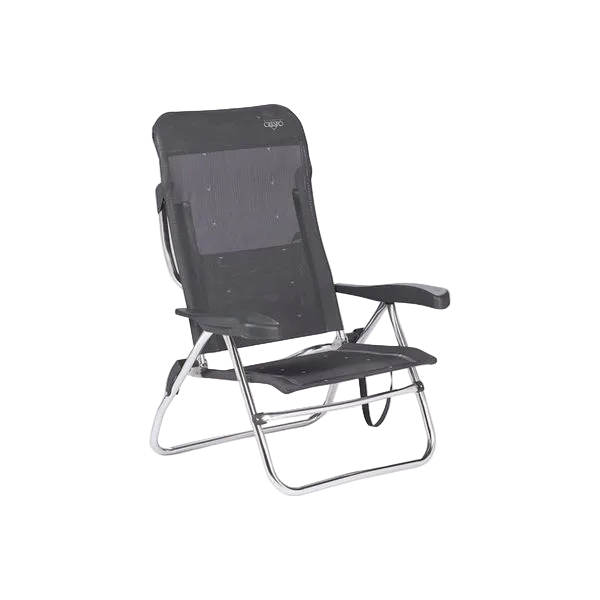 Crespo AL/223 Beach Chair – Dark Grey