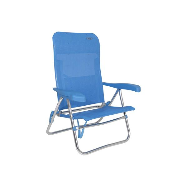 Crespo AL/205 Beach Chair – Blue
