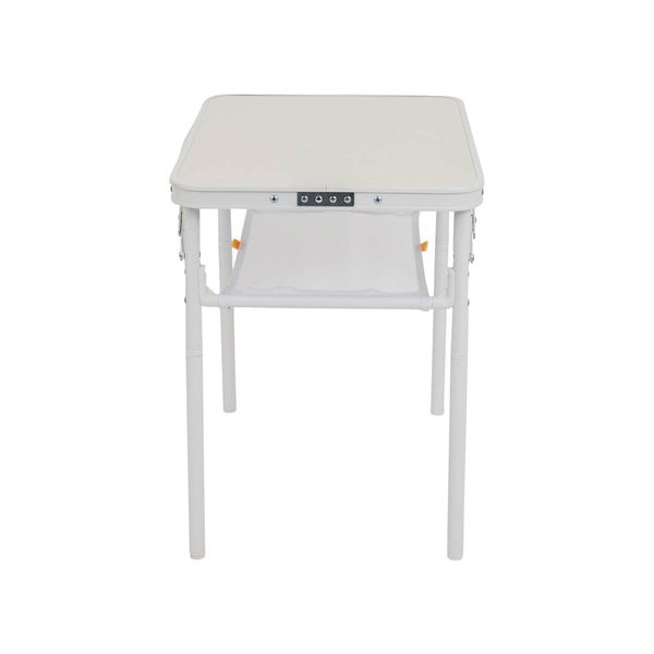 Bo-Camp Pastel Collection Yvoire Folding Table 60 x 45cm – Compact Camping Side Table